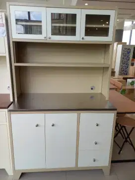 Lemari dapur besi