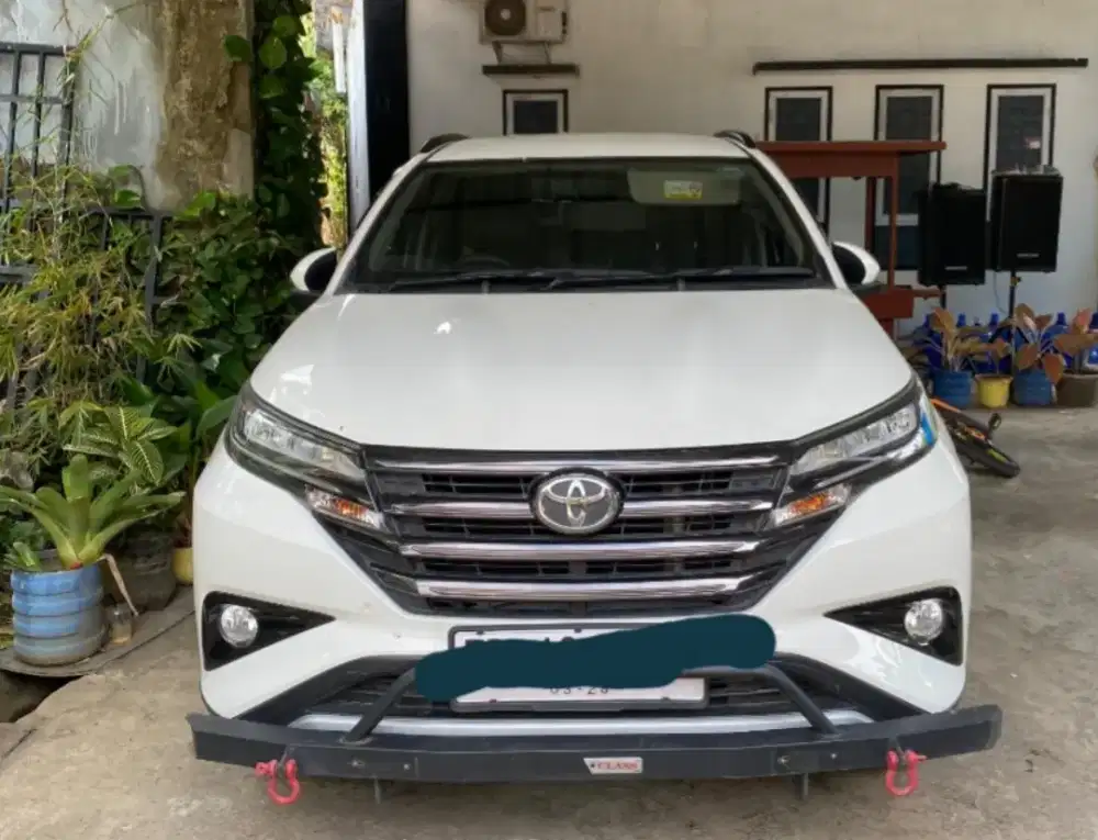 Dijual mobil Toyota Rush matic