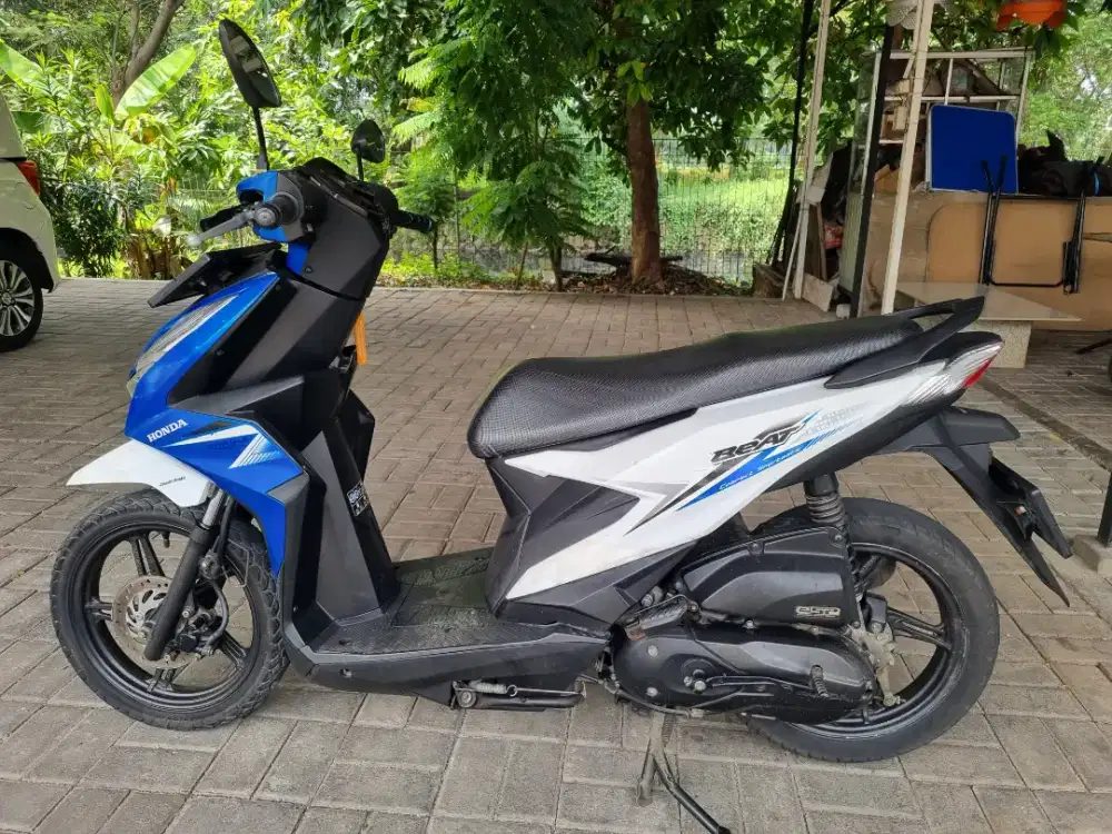 Honda Beat 2021
