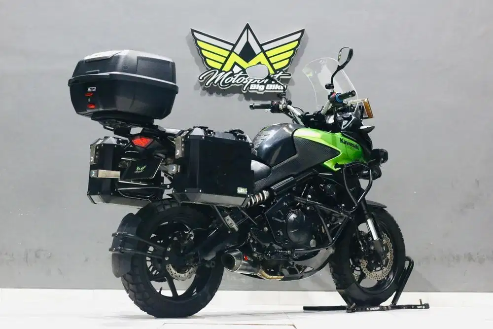 Kawasaki versys650ABS like new BMW GS310 CB500X er6 KTM 390Adventure