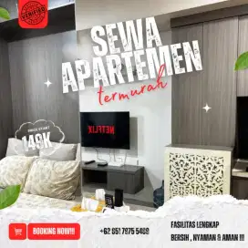 Sewa Apartemen Depok TSM TRANSPARK CIBUBUR Harian/Transit Termurah