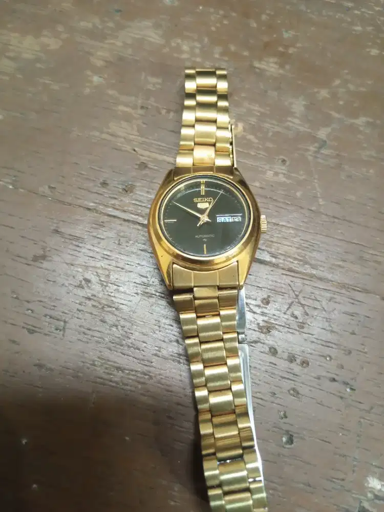 jam tangan wanita seiko 5 automatic