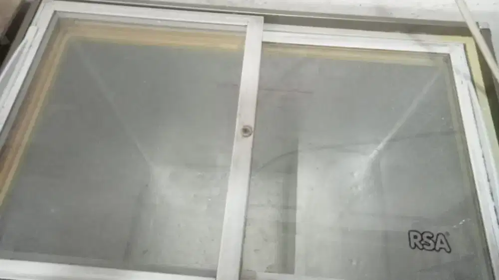 Freezer RSA kaca