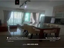 Disewakan Apartement Thamrin Residence 3 Bedrooms Full Furnished