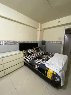 disewakan per 3bln apartment tipe studio furnish