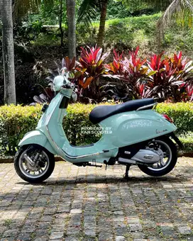 VESPA PRIMAVERA 150 iGET ABS FACELIFT 2024 TERMURAH