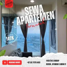 Sewa Apartemen TREEPARK CITY TANGERANG Harian/Transit Termurah