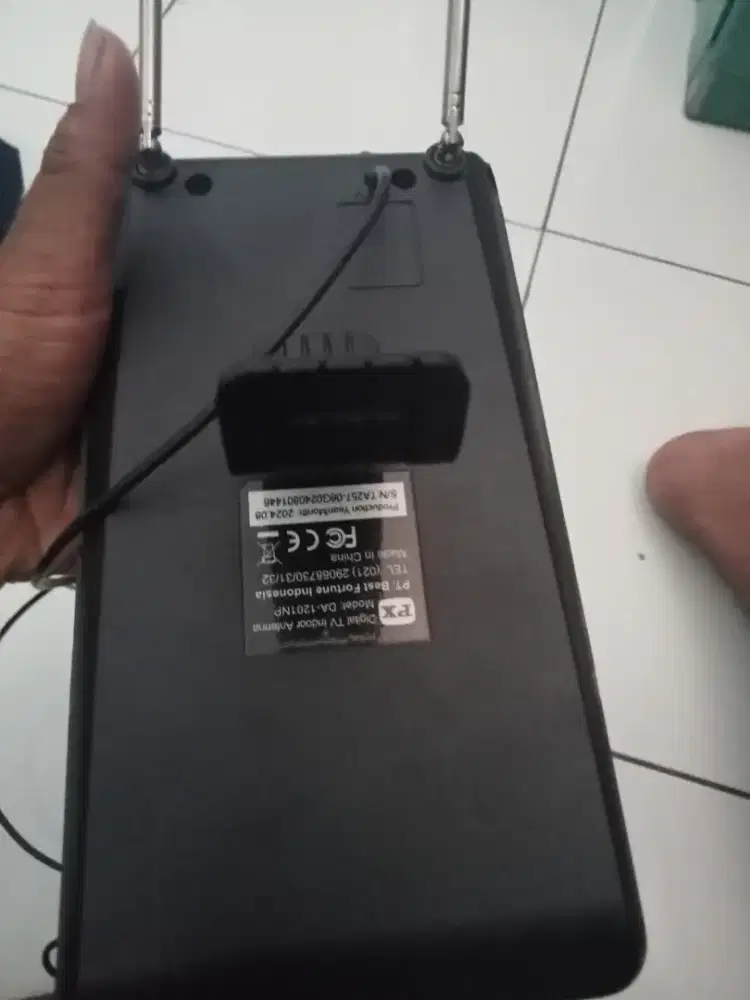 antena indoor blom lama d pke msih bgus