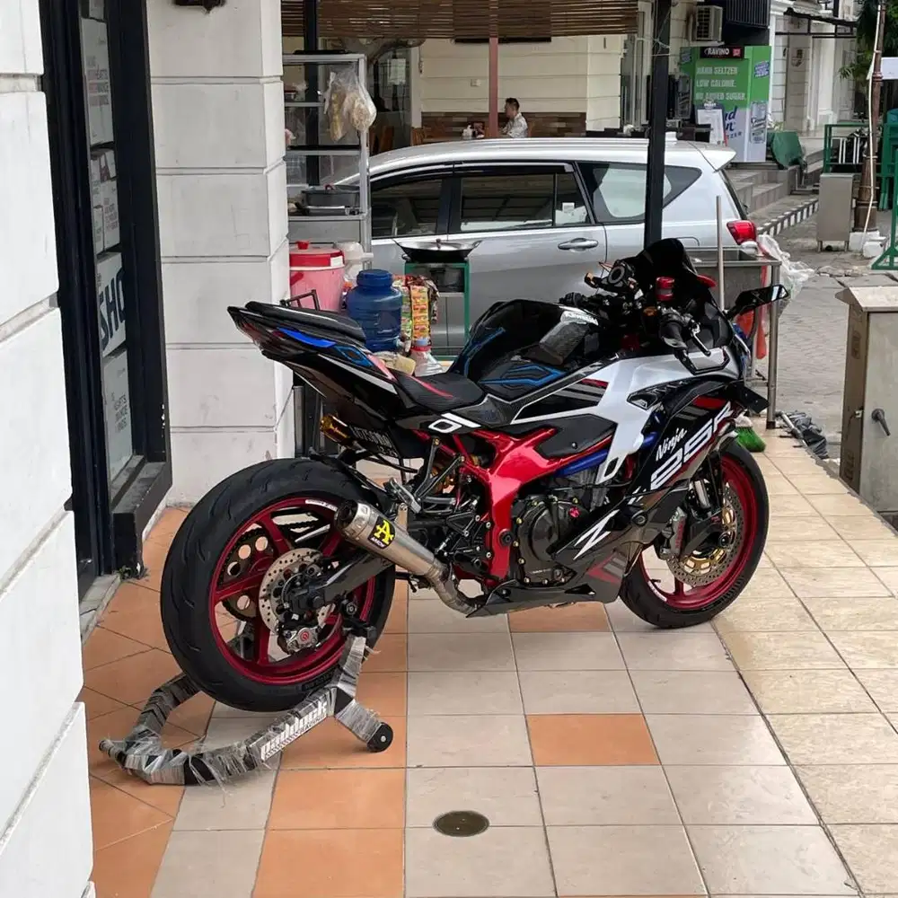 KAWASAKI ZX25R ZX25 ZX 25 NIK 2020 MULUS HEDON ACCNYA 165 JT ZX6R