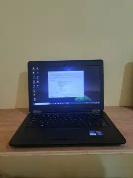 jual murah Dell Latitude E7250 Core i5 Gen 5 Ram 8Gb Ssd 128Gb