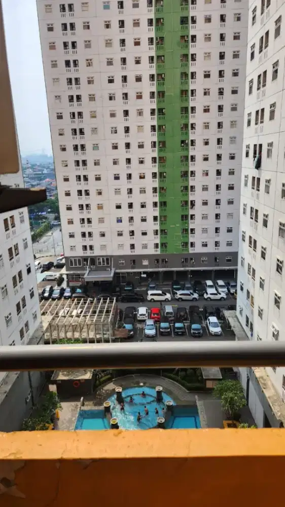 DIJUAL/DISEWAKAN APARTEMEN STUDIO GREEN PRAMUKA CITY!
