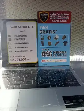 SEGAMPANG ITU CICILAN LAPTOP ACER PAKAI HOME CREDIT CUKUP KTP SAJA