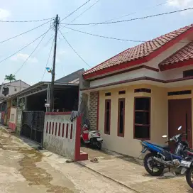 Rumah siap huni full granit type 40/60