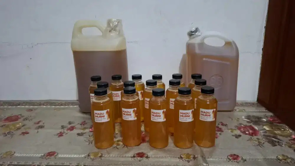 Madu murni asli