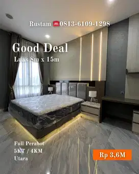 Villa elit citraland gama city medan,Good deal