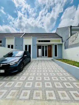 Rumah Murah Carpot 2 Mobil Dekat Pasar Godean