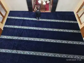 Tersedia Karpet sajadah Masjid import pembelian menyesuaikan kebutuhan