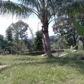 di jual lahan view cakep ada villa kandang kambing di cijeruk