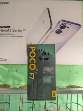Poco F7 12/512 new