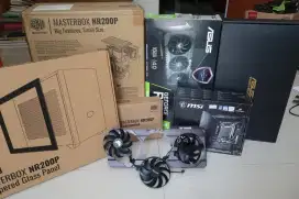 Jual PC Gaming & Design Core i7 Gen 10/RAM 32GB/GPU Asus 3080 10GB