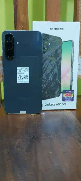 SAMSUNG A56 5G Ram 8/256 new