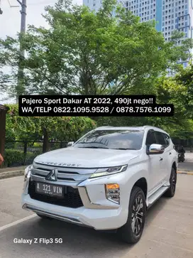 Mitsubishi Pajero Sport Dakar AT 2022