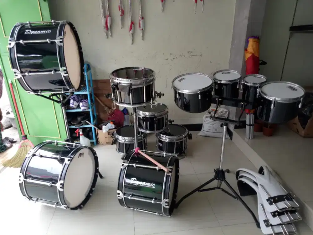Drumband Hts 10, 12, 13