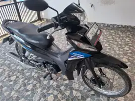 Pajak bln 12/2026, honda revo fit 110 inject 2022 mulus full orisinil.