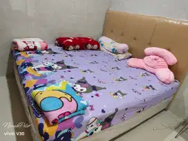 SPRING BED UKURAN 200X200