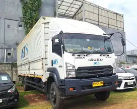 MULUS+banBARU MURAH Isuzu Giga engkel FVR 34 U Wingbox 2023 wing box