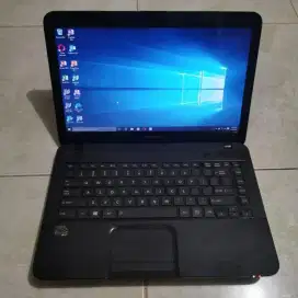 Toshiba Satellite C840 Core i3 Ram 4Gb HDD 500Gb Body Mulus