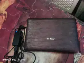 Laptop asus minus hrus smbil di cas SMA layar bgtu