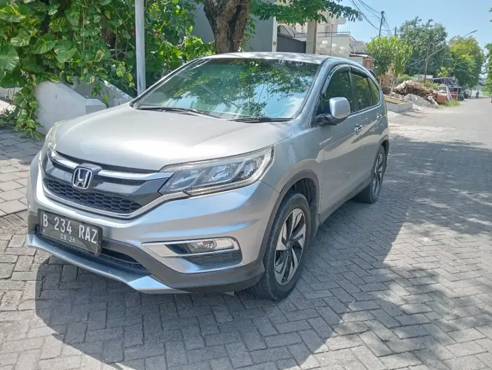 CR-V 2.4 2016 automatic CVT