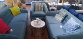 SOFA SET COLOR CICILAN DP 0%