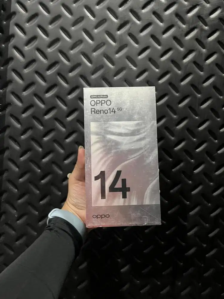 Oppo reno 14 f promo diskon 300 rb