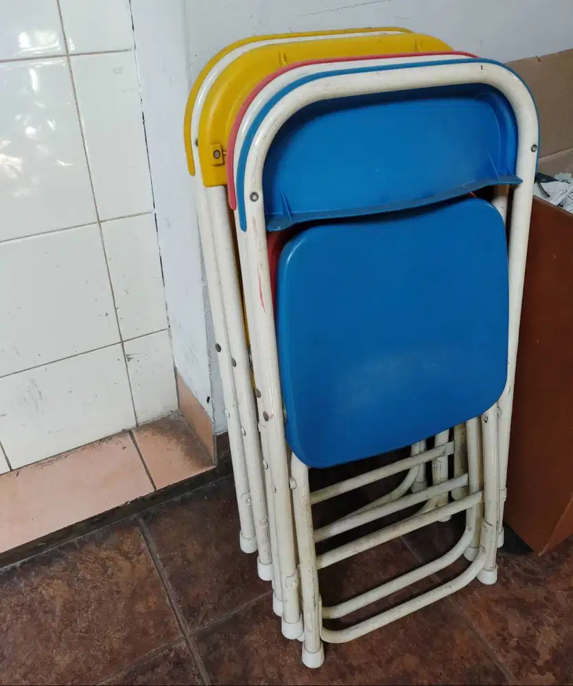 KURSI LIPAT ANAK TK/PAUD
