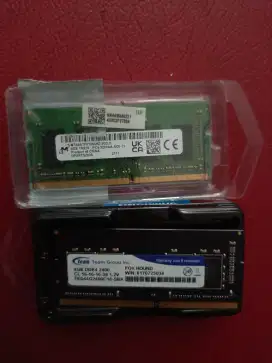 RAM/Memory Laptop 4GB DDR4