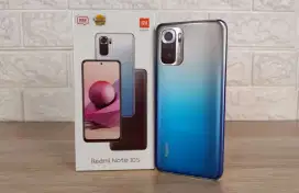 Redmi Note 10s NFC Super Amoled Resmi Indonesia