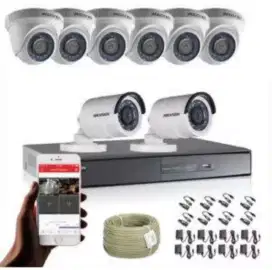 Agen pemasangan camera cctv 2mp 5mp lengkap pree instalasi pemasangan
