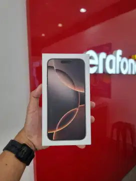 Promo Iphone 16 Pro ,, Bisa Kredit ,, DP 0% ,, KTP Only