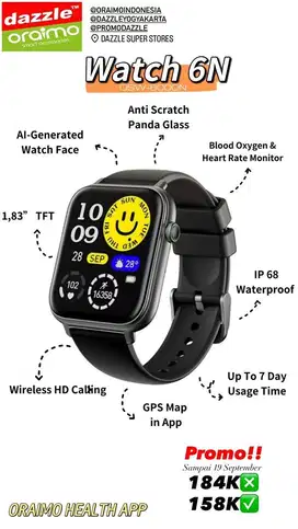 Smartwatch Oraimo OSW-8000N