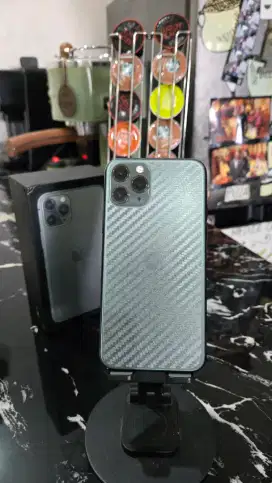 dijual iphone 11 pro 256 ex ibox sinyal selamanya