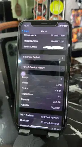 dijual iphone 11 pro 256 ex ibox sinyal selamanya