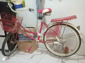 DIJUAL SEPEDA SANTAI
