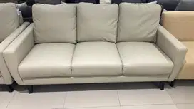 Sofa 3 Seater Leather