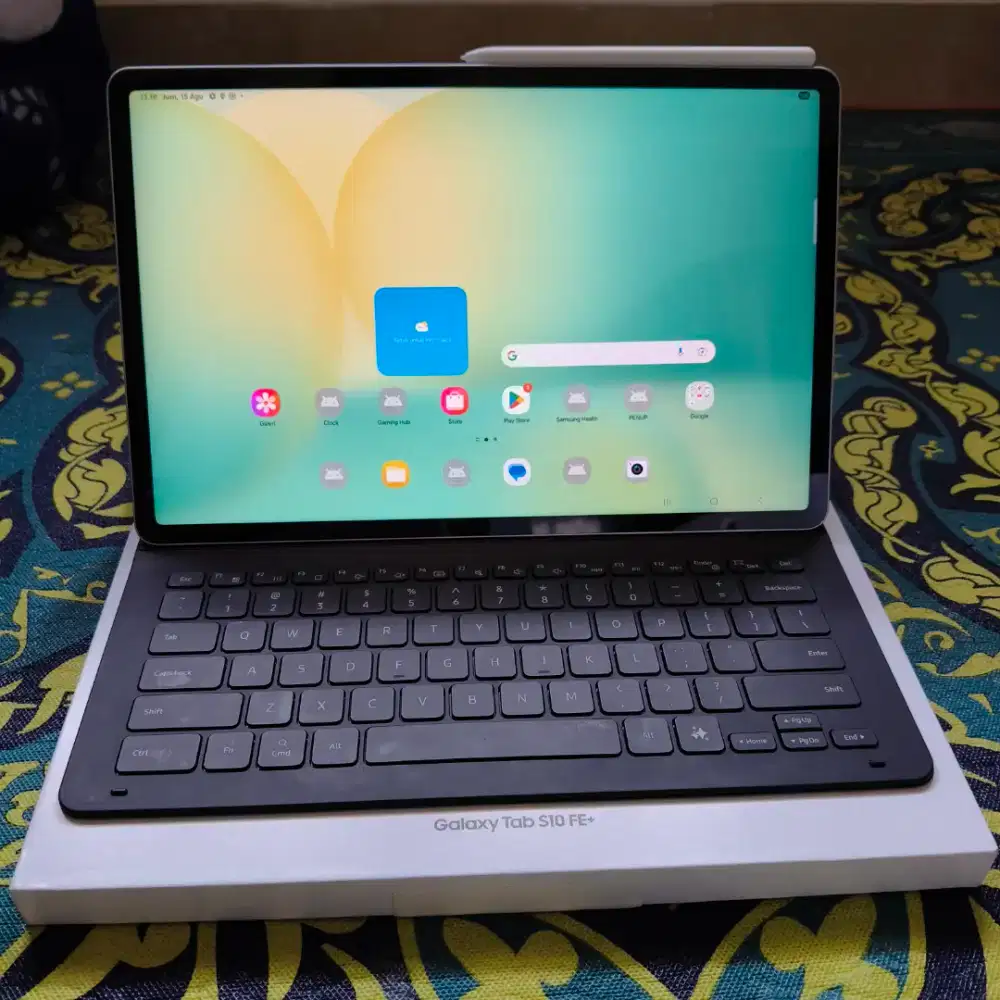 SECOND!!! Samsung galaxy Tab S10 FE+ ram 12/256 second