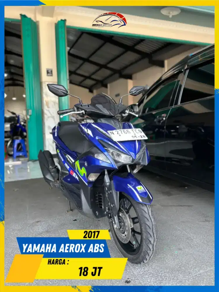 YAMAHA AEROX ABS 2017 NEGO MASZEHH HIKMAH MOTOR KEPUH MALANG