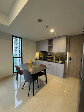 DISEWAKAN Apt. Upper West BSD City  Posisi Corner Semi Furnished