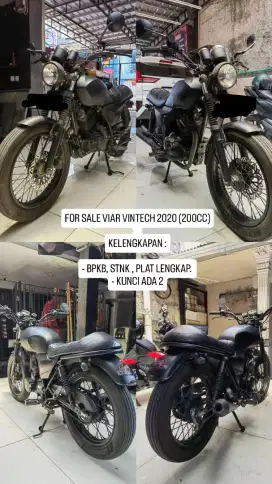 VIAR VINTECH 2020 (200CC)