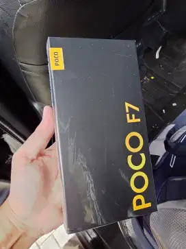 Poco F7 Silver Resmi Indonesia